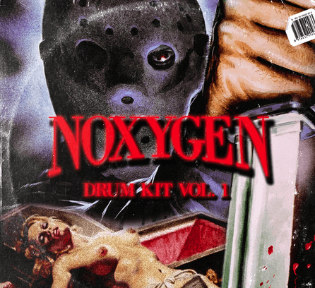 NOXYGEN Drum Kit Vol.1 WAV